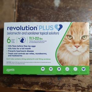 Revolution Plus for cats